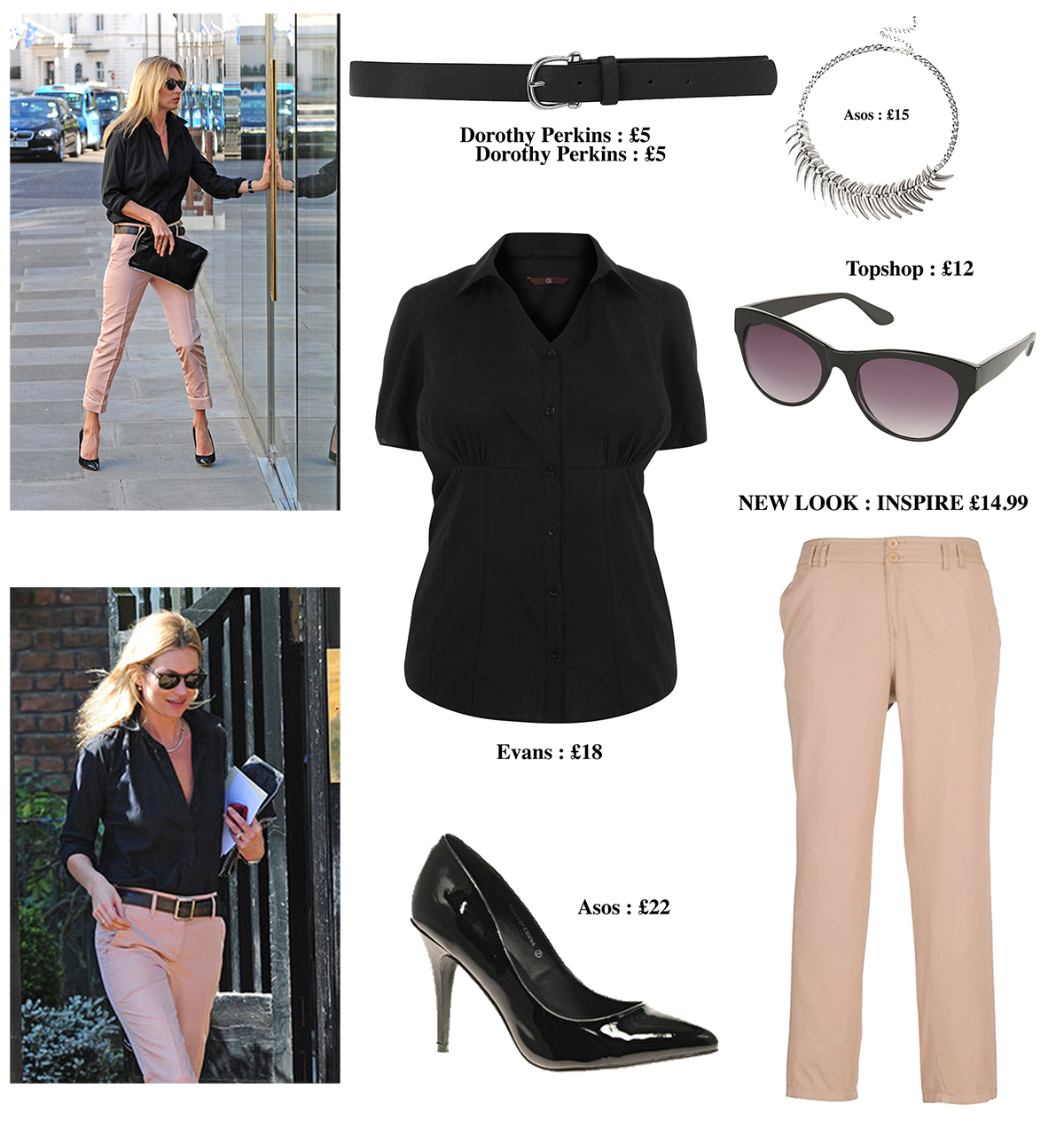 Kate Moss Look