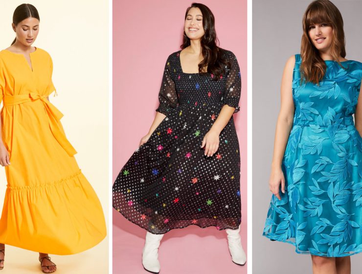 Plus size dresses: Marina Rinaldi, Anna Scholz, Studio 8
