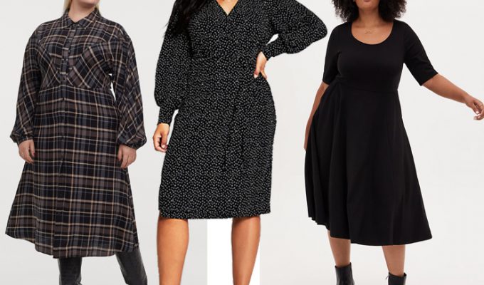 Plus size everyday dresses