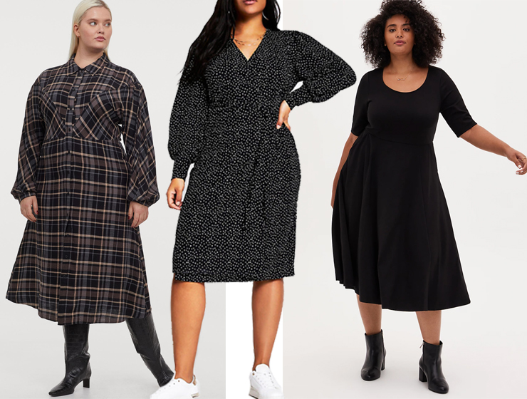 Plus size everyday dresses