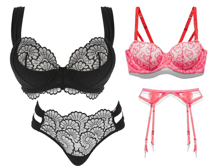 plus size lingerie: Figleaves at Simply Be / Savage x Fenty
